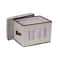 Household Essentials Champagne Glassware Storage Box